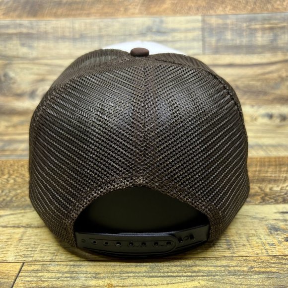 Brandi Carlile Mens Trucker Hat Brown Snapback Folk Rock The Story Joni Mitchell - Picture 4 of 7